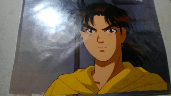 金田一少年の事件簿セル画211背景画付き拍卖