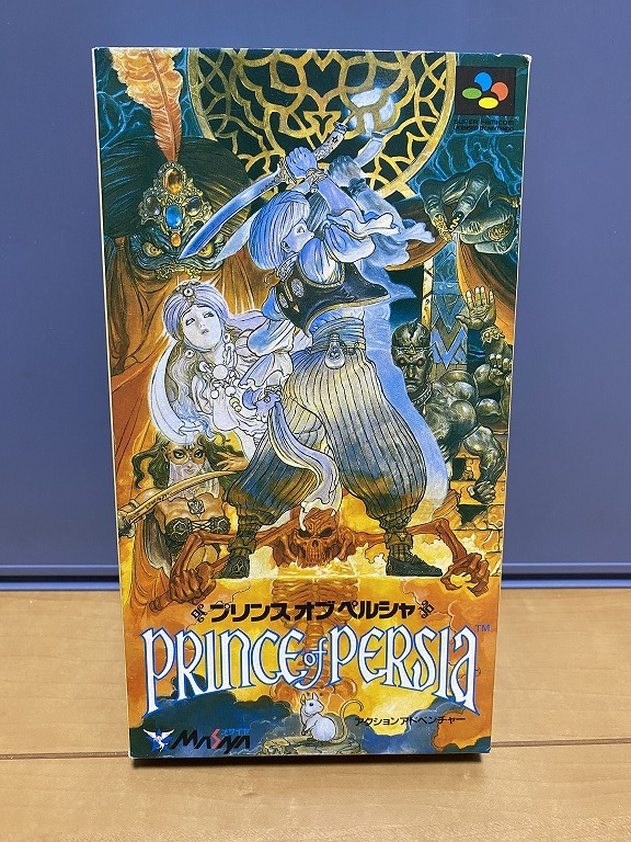 SFC プリンス オブ ペルシャ 新品未開封拍卖