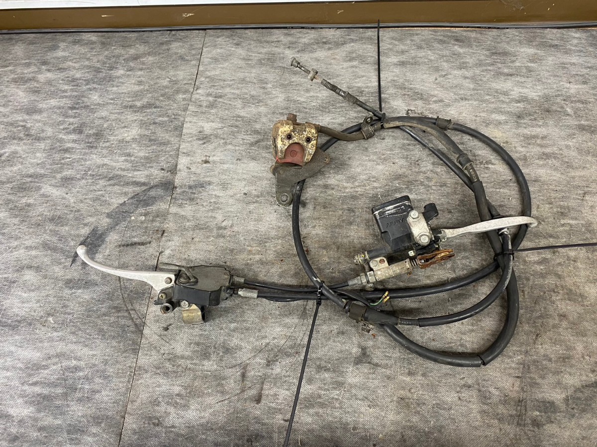 ホンダ DIO AF35-151 ブレーキ キャリパー ASSY マスターシリンダー フロント リア HONDA 純正 部品 パーツ拍卖