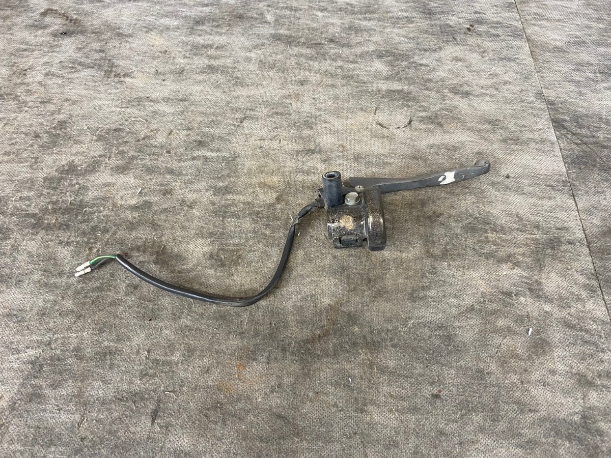 ホンダ DIO AF18 フロント ブレーキレバー 右 ハンドル ブレーキセンサー HONDA 純正 部品 パーツ拍卖