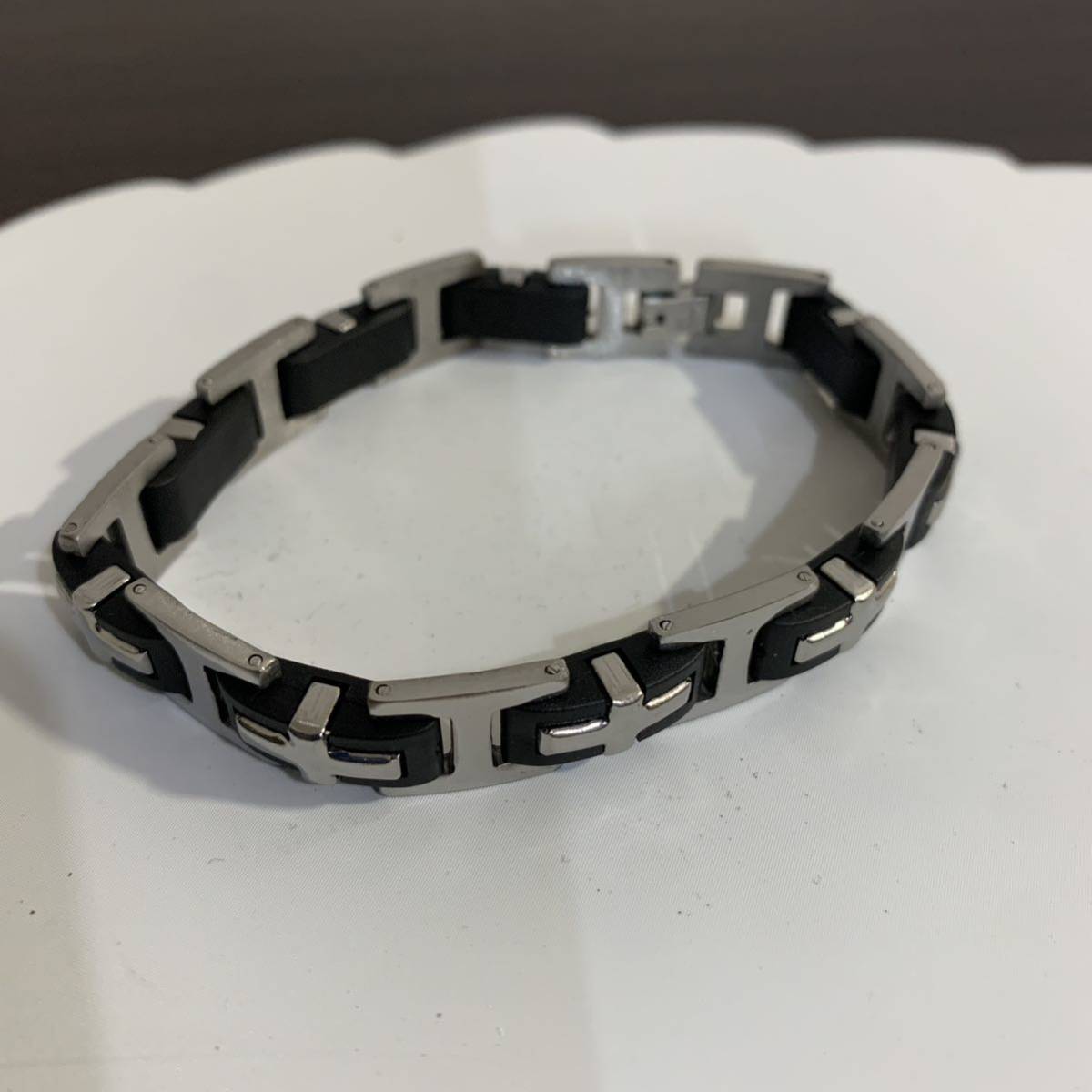 ブレスレット / クロス / シルバーカラー 腕輪拍卖