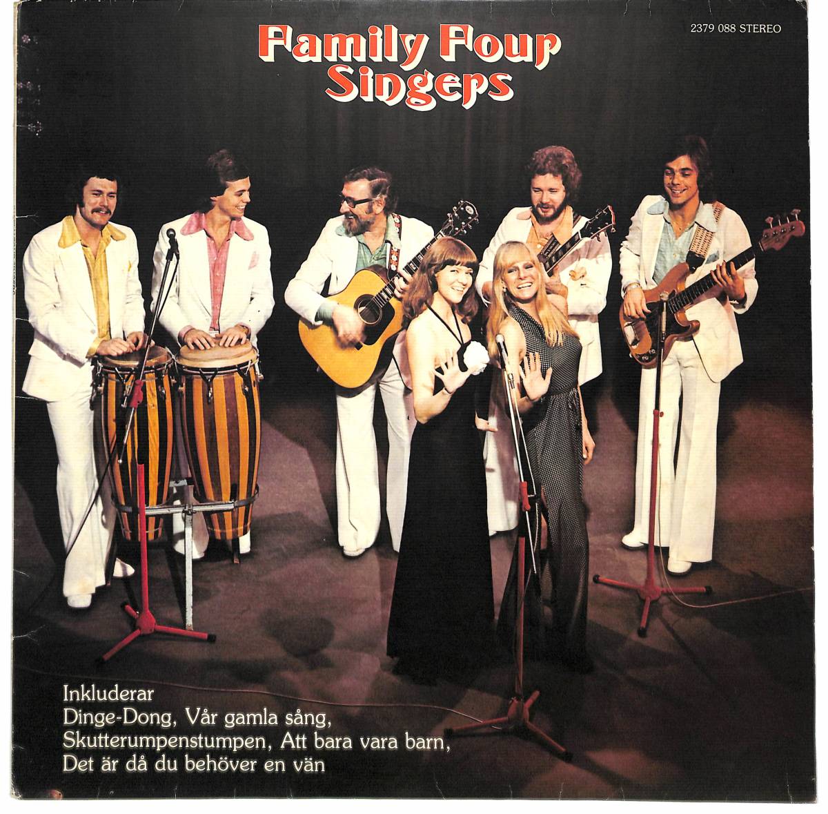 d5583/LP/スウェーデン盤/Family Four/Family Four Singers拍卖