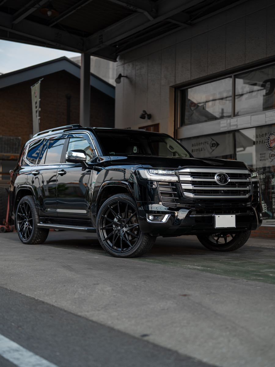 22インチ 4本セット T&T forged 鍛造ホイール トヨタ 全車種に対応 ランクル300 lc300 lx600 lx570 ランドクルーザー 等にオーダーで作製拍卖