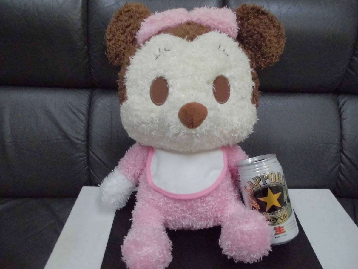 ★希少?★ディズニーランド「赤ちゃんミニーマウス」ぬいぐるみ 高さ約33Cm  (カウンター下保管)拍卖