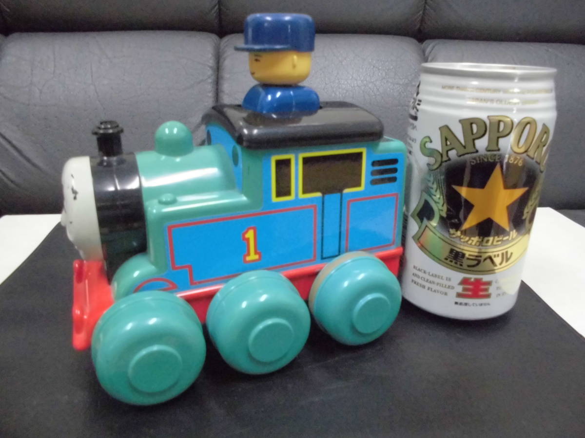 ★1997年★希少!・珍品★動作確認済み! TOMY トミー 「機関車トーマス」アンティーク レア ビンテージ(奥ベフィギ1保管)拍卖