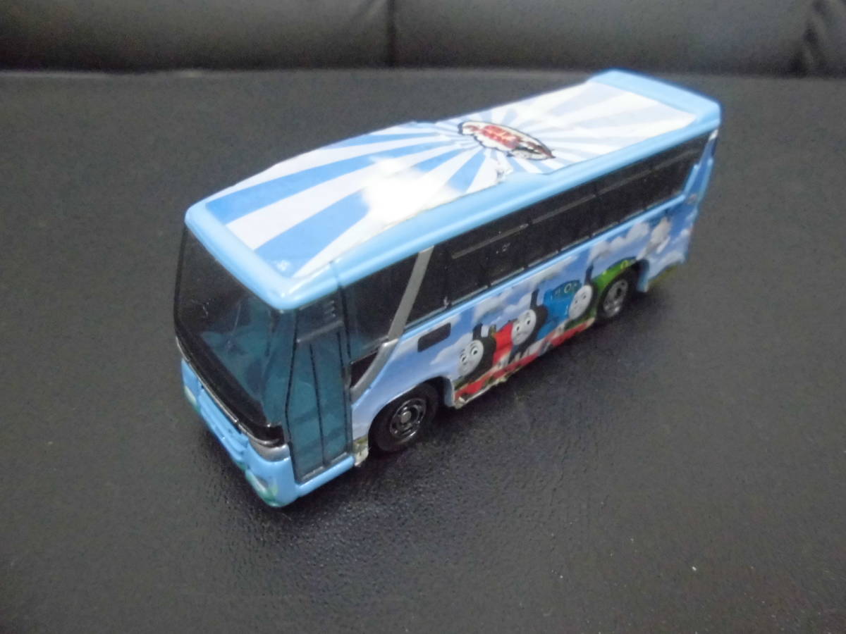 ★TOMY TOMICAトミカ★2018年 HINO S'ELEGA「日野セレガ」機関車トーマス 観光バス ミニカー拍卖