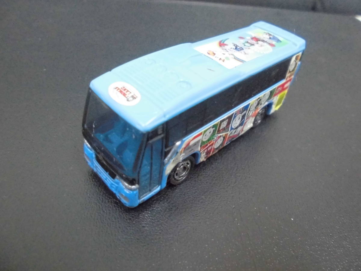 ★TOMY TOMICAトミカ★2011年 ISUZU GALA [いすゞ ガーラ」機関車トーマス 観光バス ミニカー拍卖