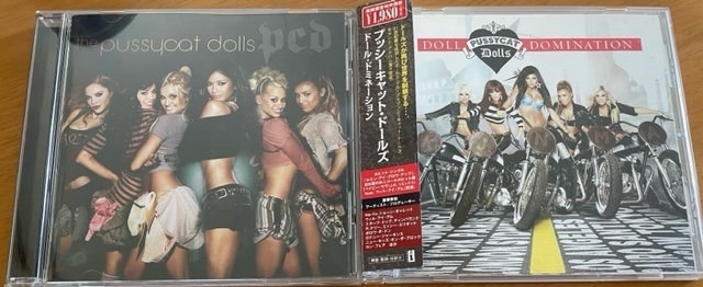 【即決】PUSSYCAT DOLLS★プッシーキャット・ドールズ★CDアルバム★2枚セット★R&B拍卖