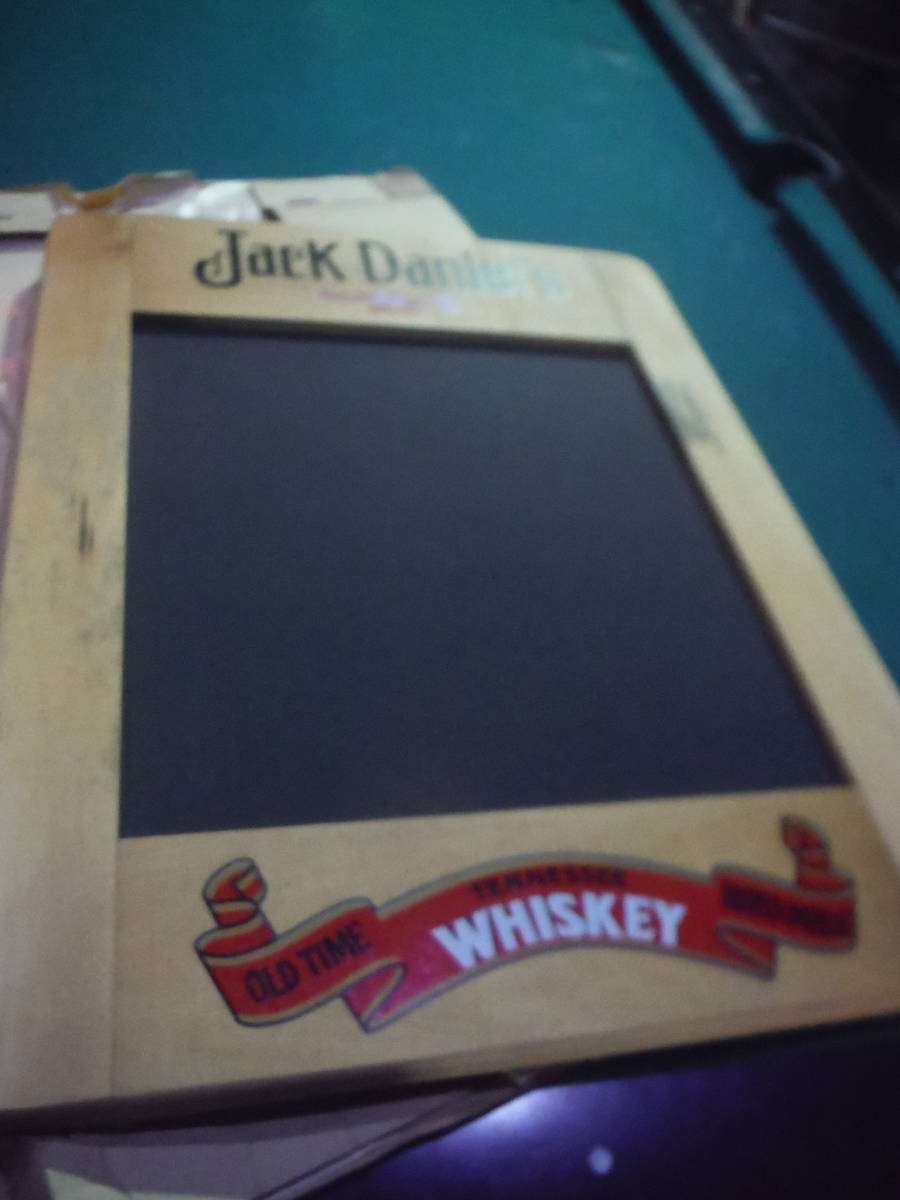 非売品 JACK DANIEL`S ジャックダニエル 黒板 アメリカ製 未使用 拍卖