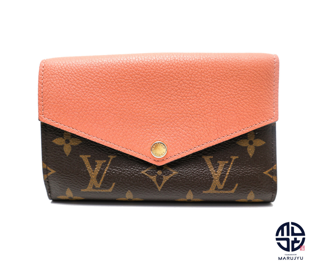 LOUIS VUITTON ルイヴィトン モノグラム ポルトフォイユ・パラス M64355 財布拍卖