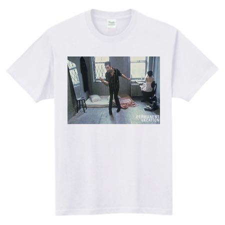 パーマネントバケーション 映画ムービーTシャツ ジムジャームッシュ拍卖