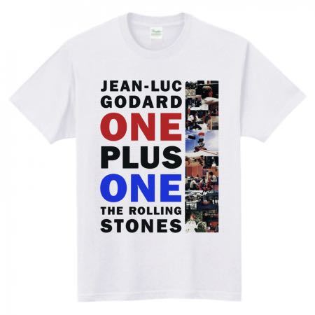 ワンプラスワン 映画 Tシャツ ゴダール拍卖