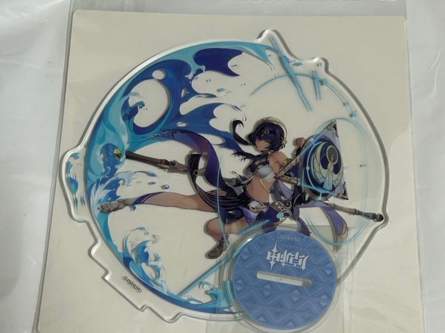 送料無料! 新品・未開封【キャンディス/アクリルスタンド(スメール)】原神×GiGO 花笑むひととき、彩のパーティー拍卖