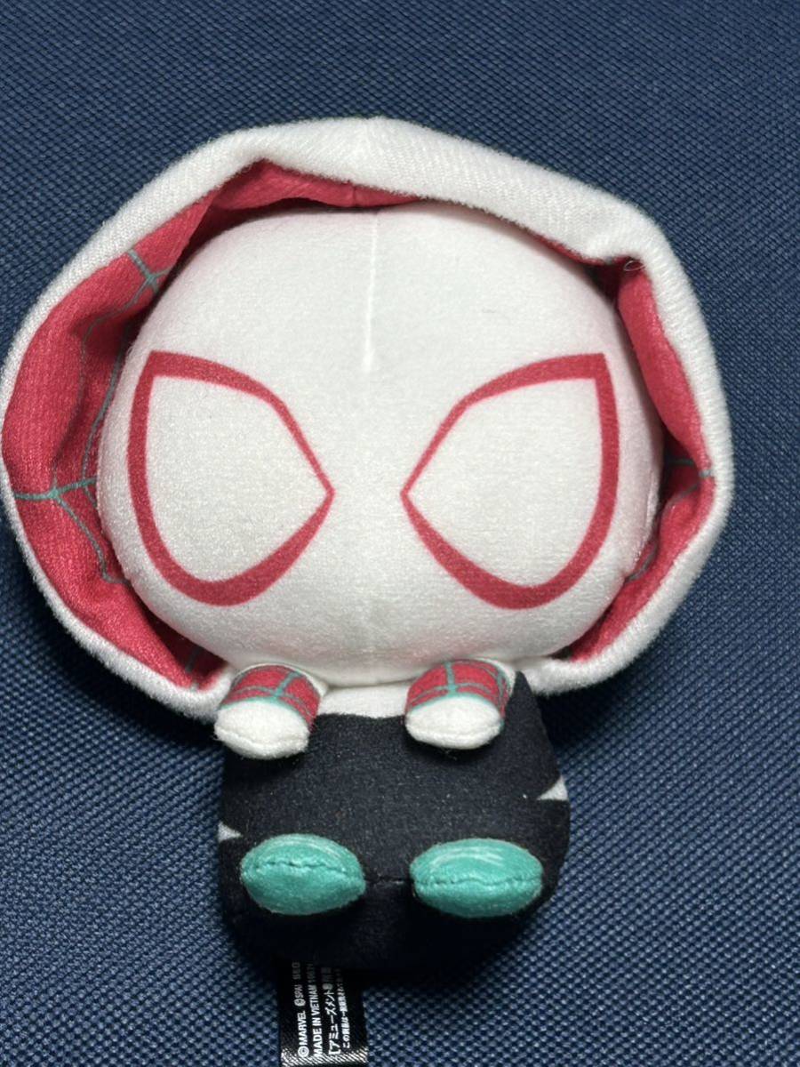 【スパイダーグウェン】SPIDER-MAN:ACROSSTHESPIDER-VERSE(スパイダーマン:アクロス・ザ・スパイダーバース)&youマスコット ぬいぐるみ拍卖