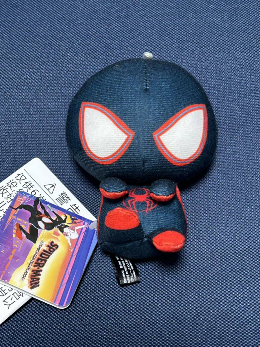 【マイルス・モラレス】SPIDER-MAN:ACROSSTHESPIDER-VERSE(スパイダーマン:アクロス・ザ・スパイダーバース)&youマスコット ぬいぐるみ拍卖