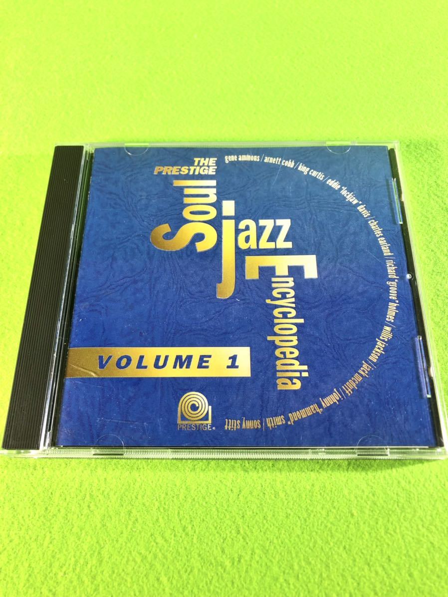 (中古 CD)THE PRESTIGE SOUL/JAZZ ENCYCLOPEDIA VOL.1拍卖