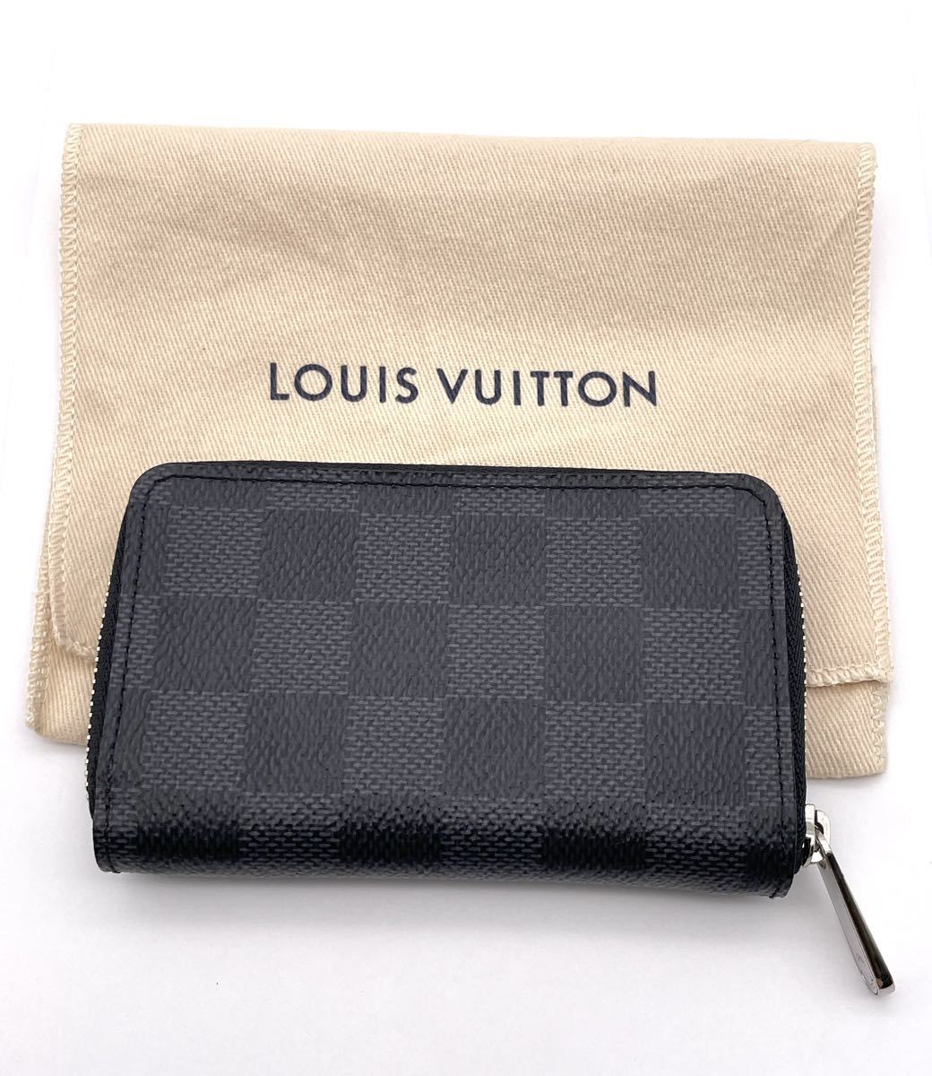 ルイヴィトン LOUIS VUITTON ダミエグラフィット ジッピーコインパース 拍卖