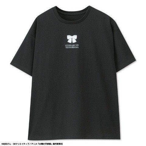 即決 お隣の天使様にいつの間にか駄目人間にされていた件 レディースTシャツ【3L-4L】新品タグ&シール付き お隣の天使様拍卖