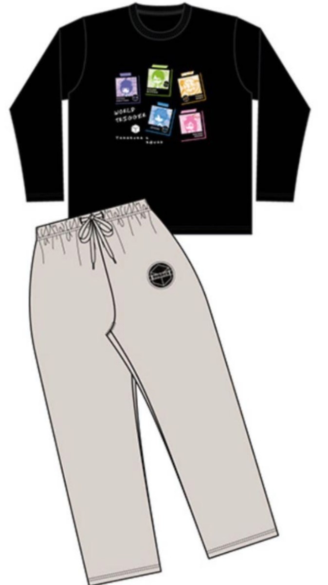 即決 ワールドトリガー レディースルームウェア【M】新品タグ付き スウェット セットアップ パジャマ 裏毛トレーナー+スウェットパンツ拍卖