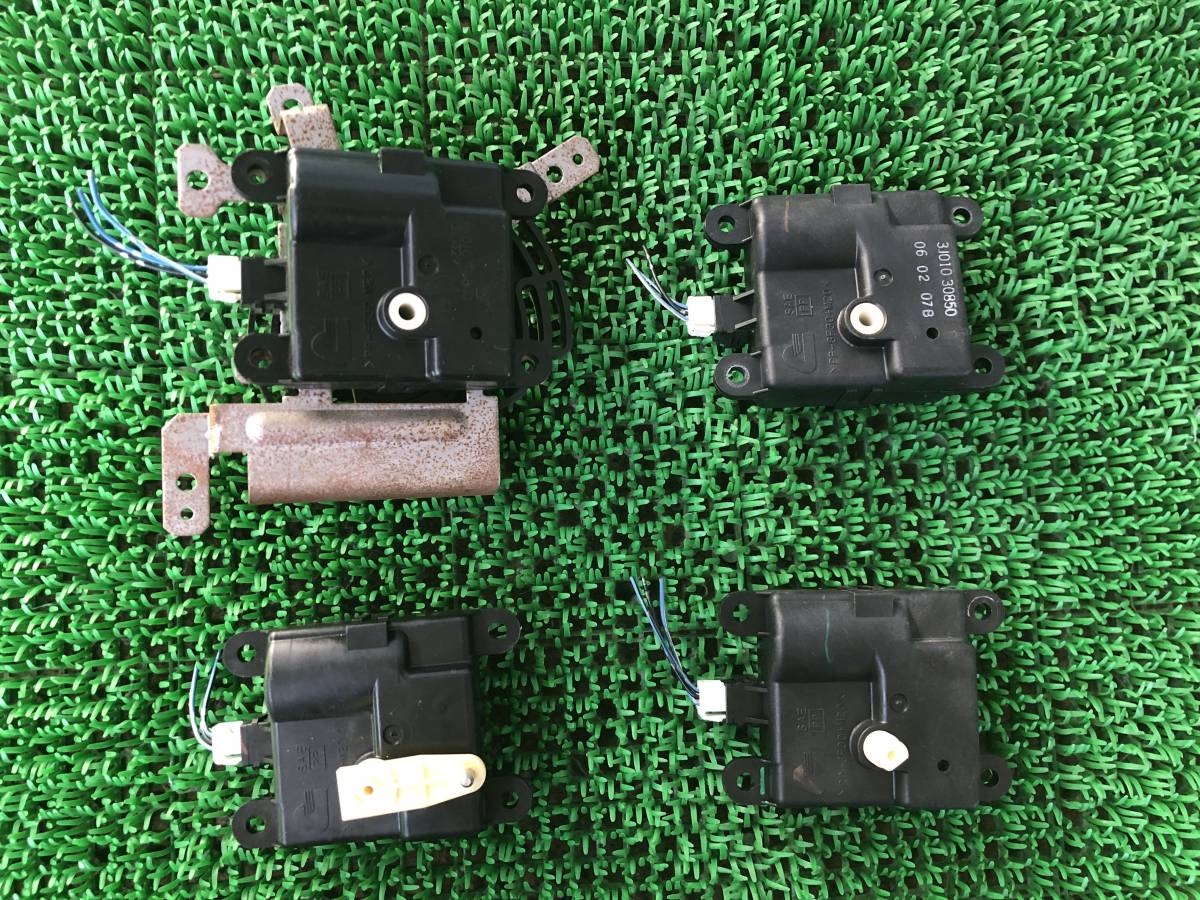 即決値段 動作OK 日産 ムラーノ TZ50 エアコンサーボモーター オートエアコン切替フラップサーボモーター拍卖