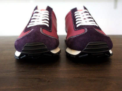 ★ 42 (26.5cm) ★ PATRICK パトリック MIAMI-OB マイアミ・オニベジ WINE 505379 ワイン 限定モデル 靴 日本製 Japan 即決 新品 正規品拍卖