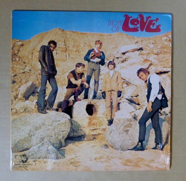 LOVE「BEST OF LOVE」米RHINOシュリンク美品拍卖