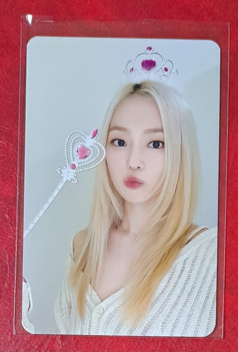 イェウン THE BEGINNING MAKESTAR 特典トレカ Part.2 プリンセスver. A 即決 Yeeun フォトカード ヨントン限定 CHERRY COKE TOK 拍卖