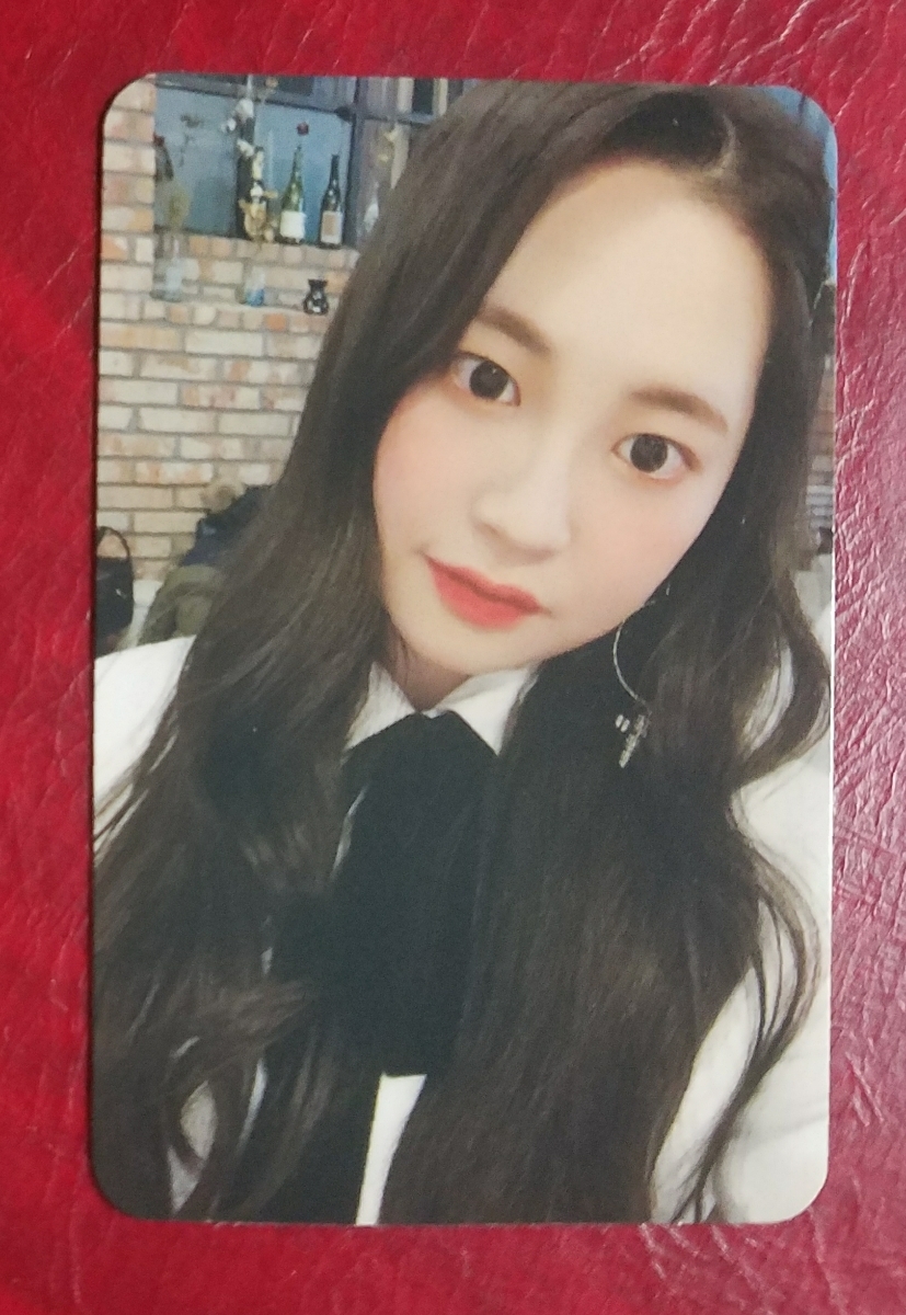 MOMOLAND テハ GREAT! トレカ 白 セルカ Bboom Bboom 韓国盤 トレーディングカード 即決 Taeha モモランド 3rd Mini Album プムプム拍卖