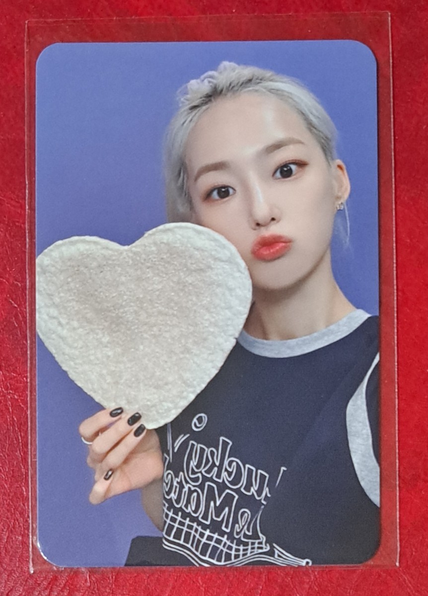 イェウン THE BEGINNING MAKESTAR 特典トレカ Part.2 ハートポン菓子ver. A 即決 Yeeun フォトカード ヨントン限定 CHERRY COKE TOK拍卖