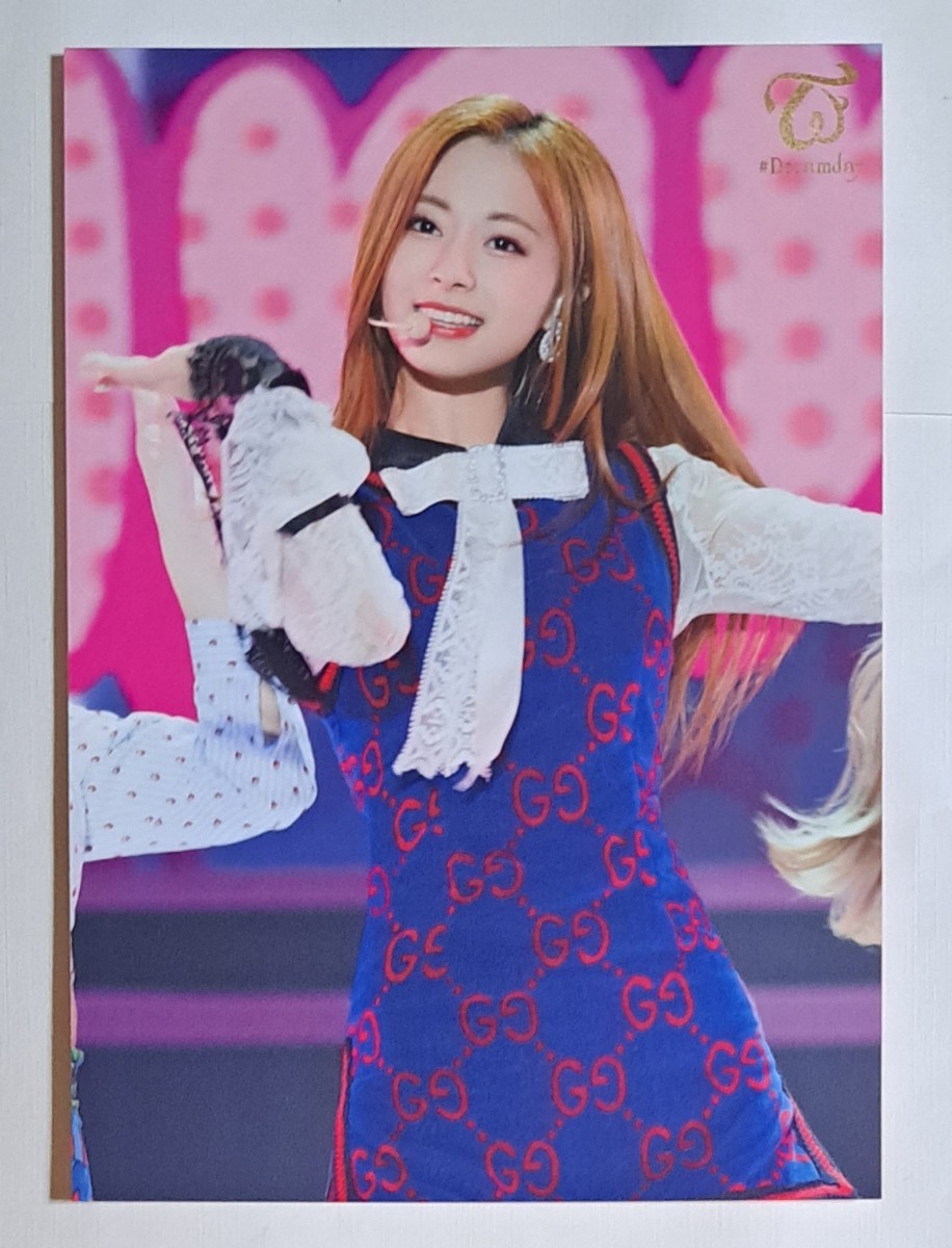 TWICE ツウィ DOME TOUR 2019 #Dreamday ライブフォトトレカ 通販限定 Tzuyu 即決 グッズ トゥワイス フォトカード Dream Day拍卖