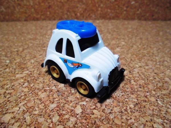 タカラ チョロQ 昭和 初代 シトロエン2CV NO.A-16 白拍卖