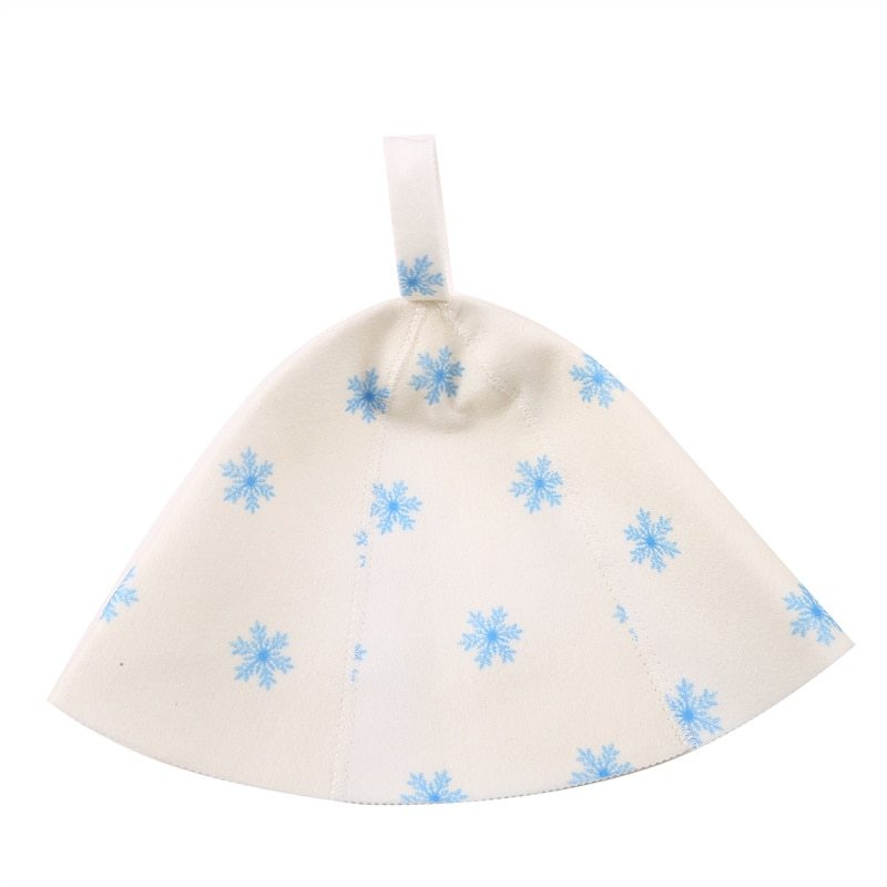 フェルト サウナ ハット 頭部 保護 フリーサイズ 帽子 snow スノー拍卖