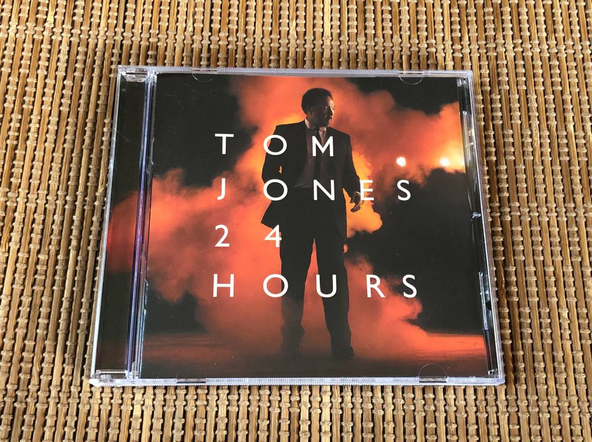 Tom Jones/24 HOURS 中古CD トム・ジョーンズ拍卖