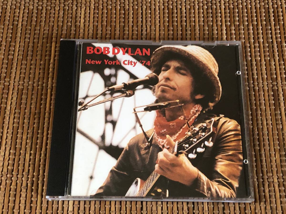 Bob Dylan/New York City '74 中古CD ボブ・ディラン拍卖