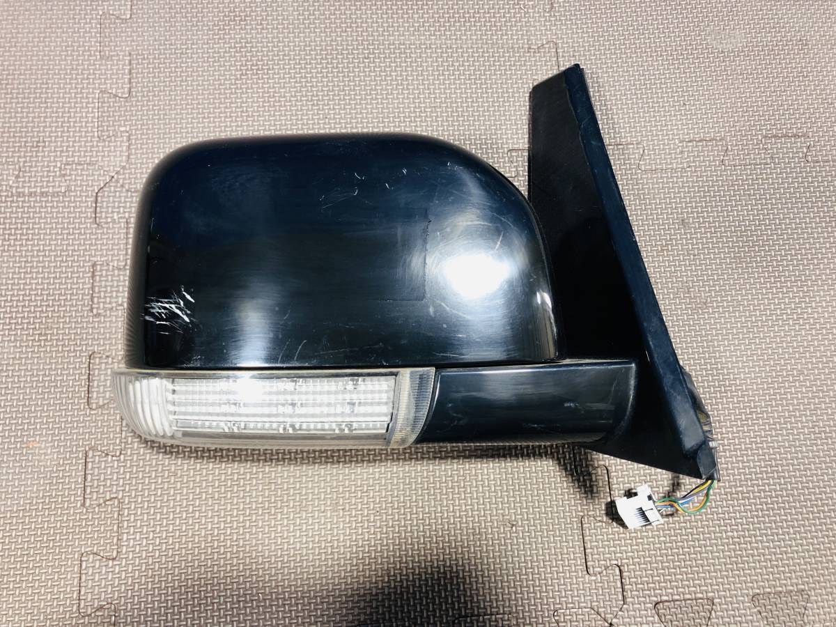 CDM22 デリカ D5 CV5W CV系 右 ドア ミラー 純正 中古 7ピン ウインカー付 コイト/KOITO 214 - 87918 棚13拍卖