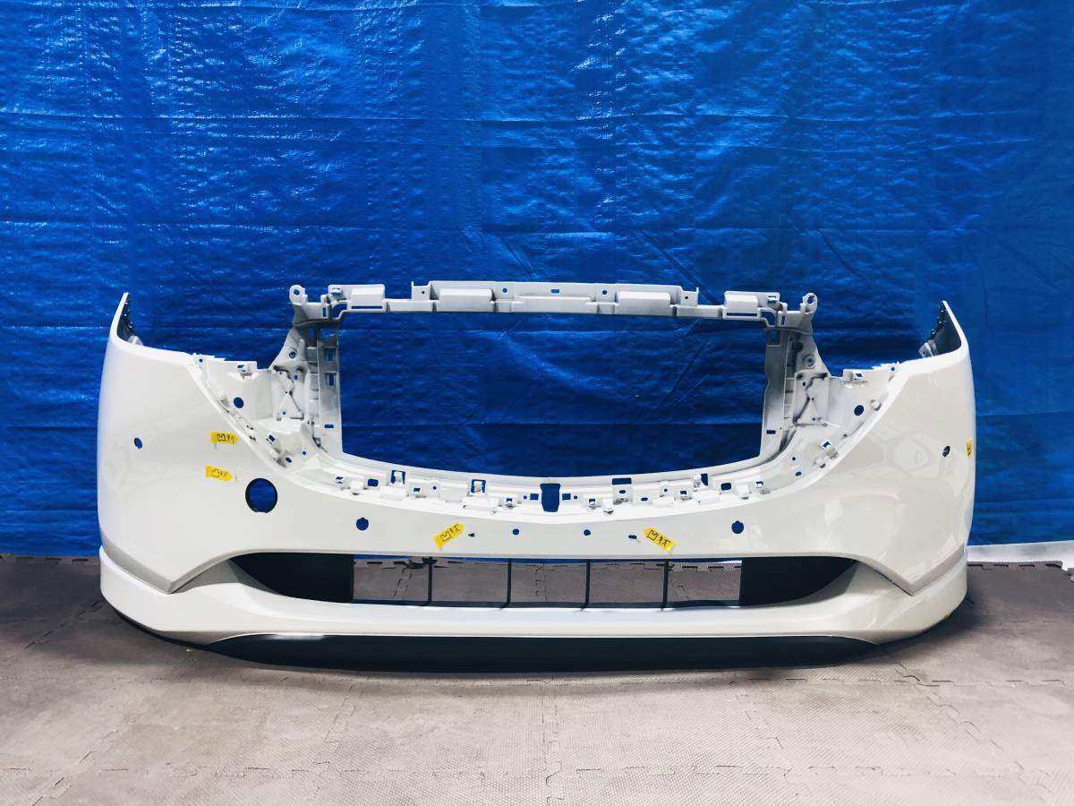 B276 CX-5 KF2P フロント バンパー フェース 純正 中古 色 - 25D 棚ショールーム拍卖