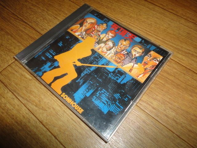 ♪SONHOUSE (サンハウス) 有頂天♪ 25CH-67 鮎川誠拍卖