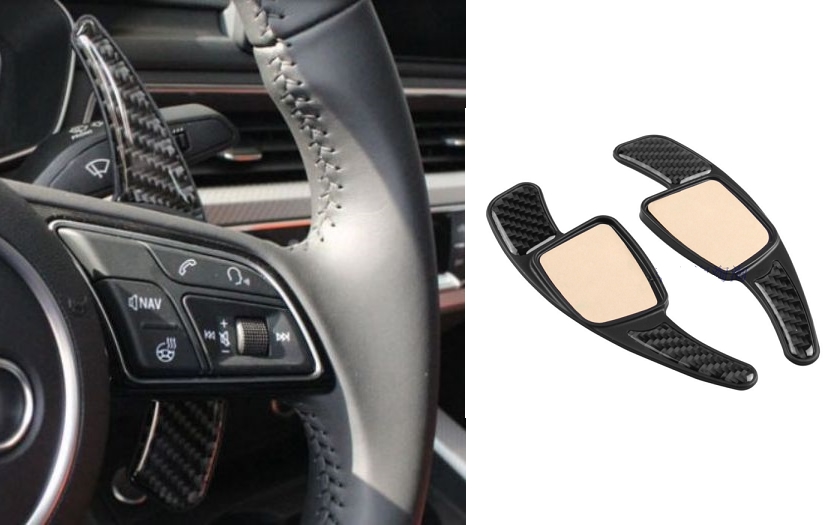 Audi アウディ カーボン パドル シフト //A4/A5/Q7/TT/TTS拍卖