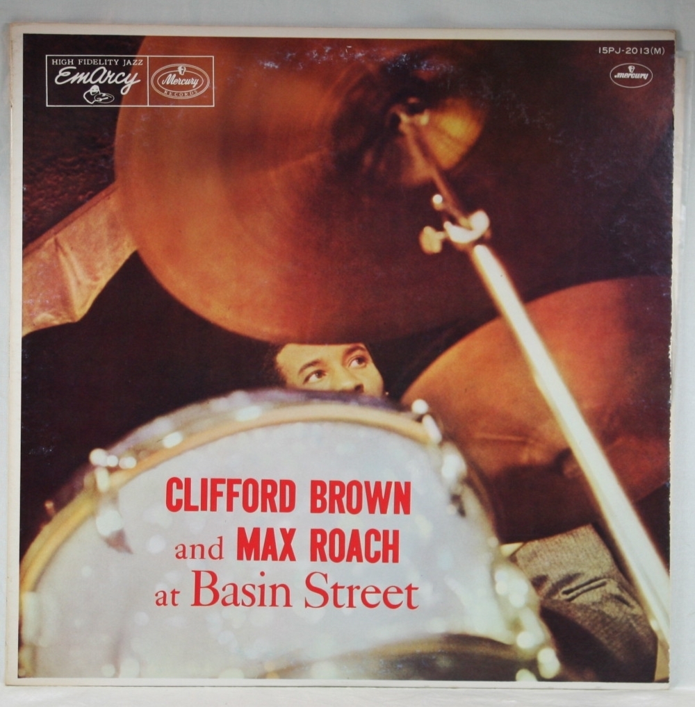 中古LP「AT BASIN STREET / ベイズン・ストリートのブラウン・ローチ」CLIFFORD BROWN / クリフォード・ブラウン MONO拍卖