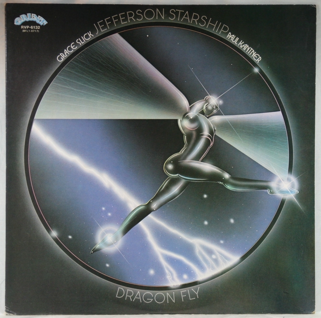 中古LP「DRAGON FLY / ドラゴン・フライ」Jefferson Star Ship / ジェファーソン・スターシップ拍卖