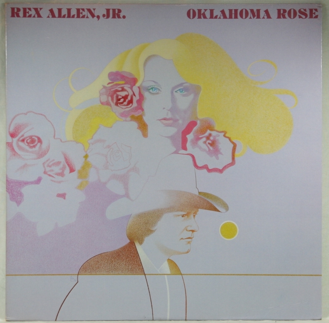 中古LP「OKLAHOMA ROSE / オクラホマ・ローズ」REX ALLEN, JR. / レックス・アレン・ジュニア US盤拍卖