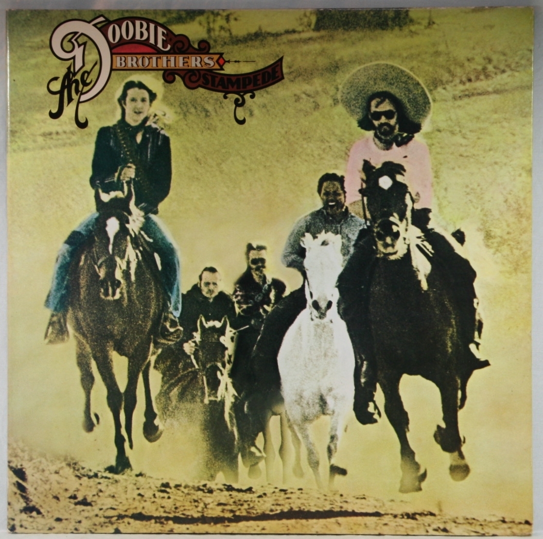 中古LP「STAMPEDE / スタンピード」THE DOOBIE BROTHERS / ドゥービー・ブラザーズ拍卖