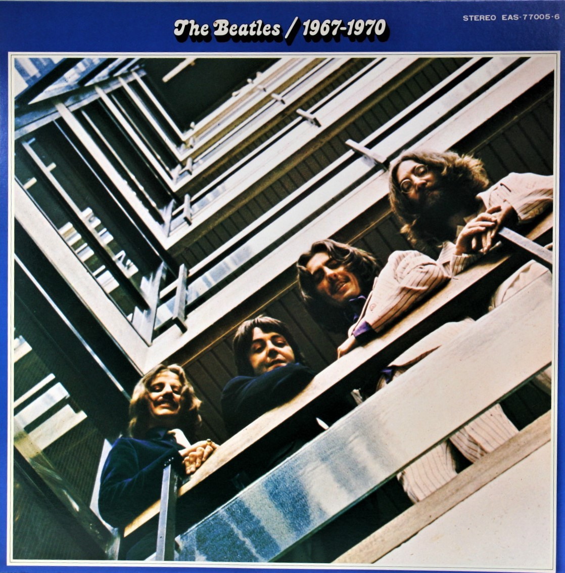 中古LP「ザ・ビートルズ1967-1970」東芝EMI 2枚組 EAS-77005・6拍卖
