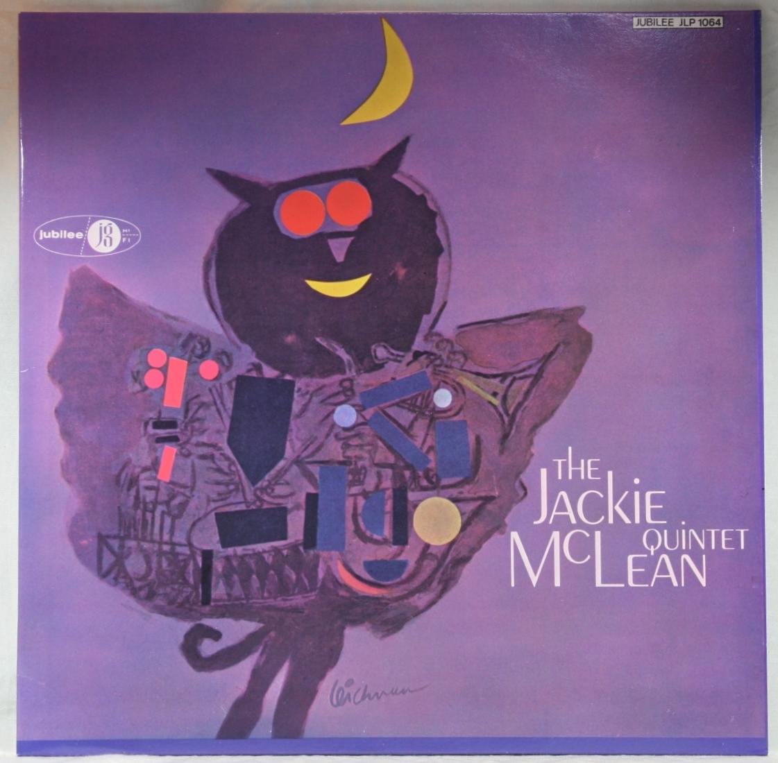 中古LP「THE JACKIE McLEAN QUINTET / ジャッキー・マクリ―ン・クインテット」JACKIE McLEAN US盤拍卖