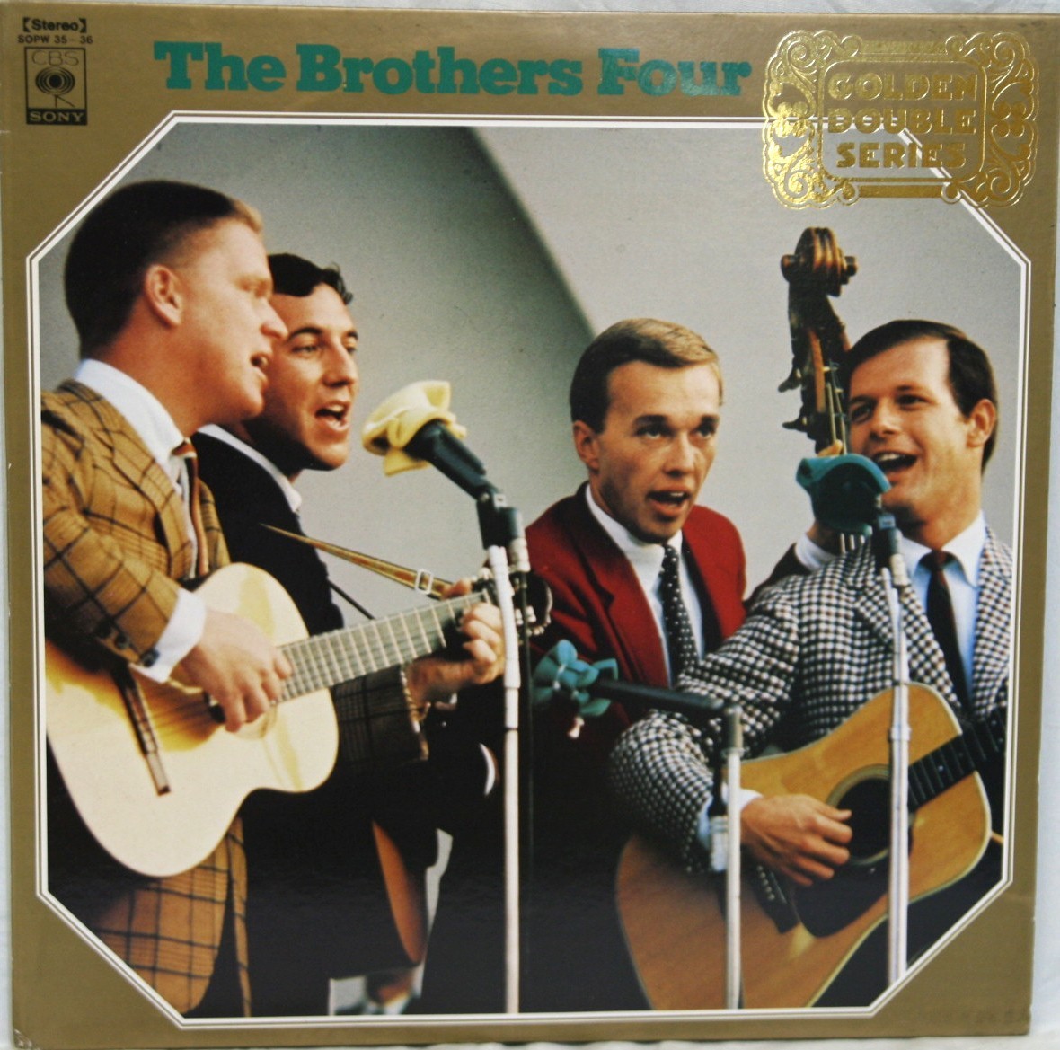 中古LP「GOLDEN DOUBLE SERIES 4 / ザ・ブラザース・フォア」ブラザース・フォア 2枚組拍卖
