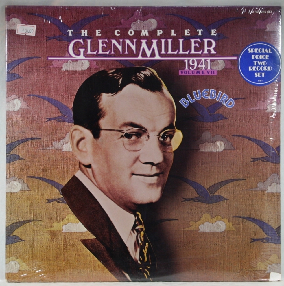 中古LP「THE COMPLETE GLENN MILLER VOL.7 / コンプリート・グレン・ミラー」 シュリンク未開封 MONO拍卖