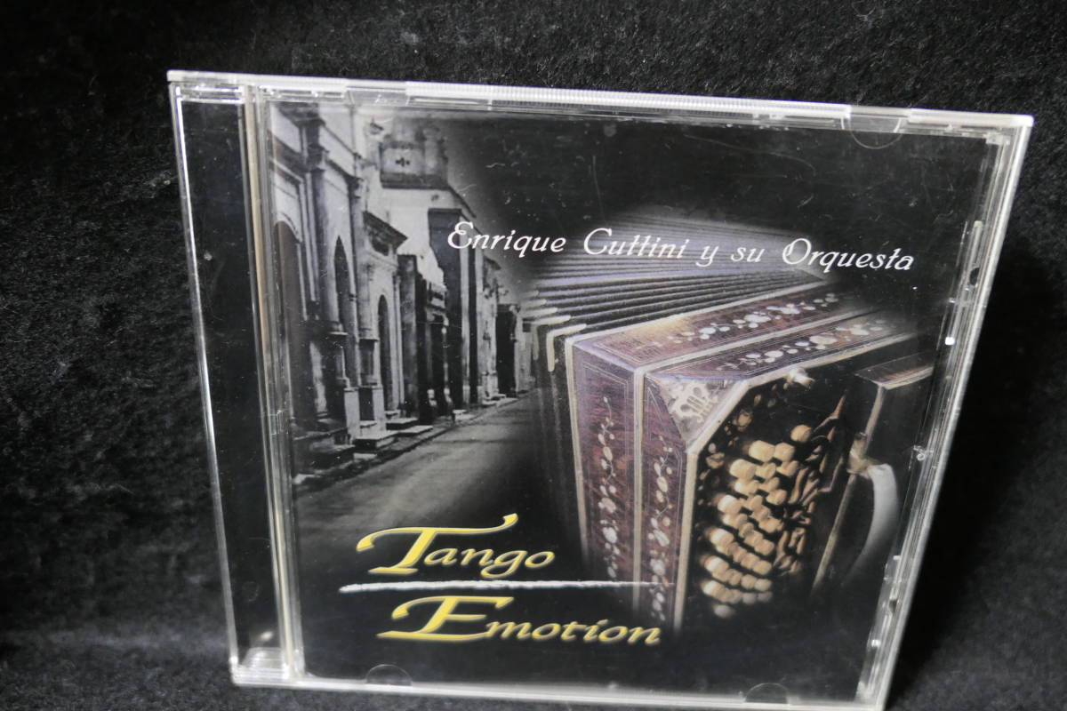 ●送料無料●中古CD● TANGO EMOTION / エンリケ・クッティーニ楽団 / ENRIQUE CUTTINI Y SU ORQUESTA / タンゴ・エモーション拍卖