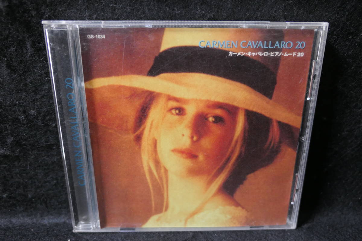 ●送料無料●中古CD● CARMEN CAVALLARO 20 / カーメン・キャバレロ・ピアノ・ムード 20 拍卖