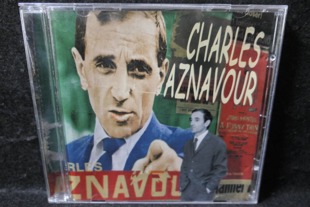 ●送料無料●中古CD● Charles Aznavour / シャルル・アズナブール拍卖