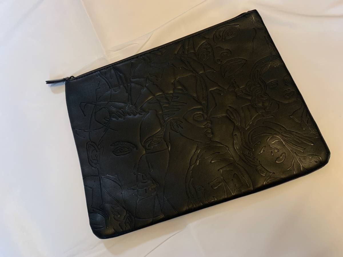 Jean Paul GAULTIER ジャンポールゴルチエ クラッチバッグ カバン かばん 鞄 黒 アーカイブ archive bag accessory拍卖